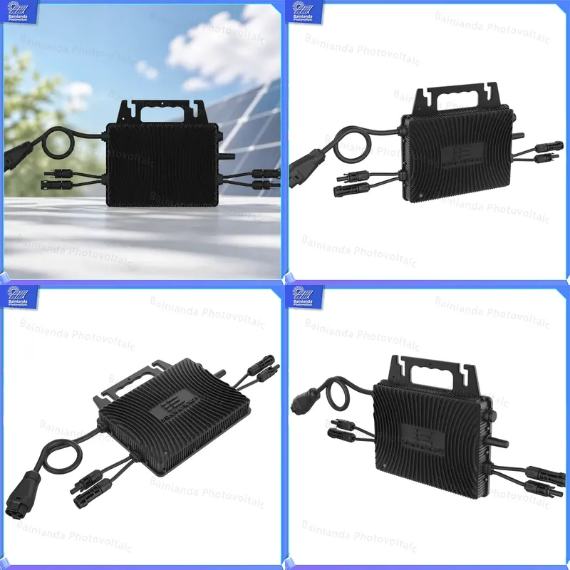 Renewable Energy Wind Solar - 800W Micro-omvormer zonne-windgenerator balkon PV-systeem slimme