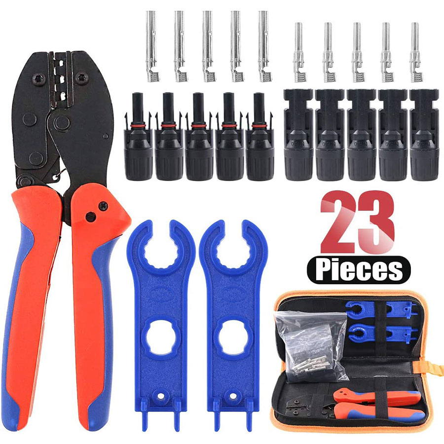 Mc4 Crimping Tool - Solar Krimpgereedschap Voor 2.5-6.0mm2 Zonnepaneel Pv