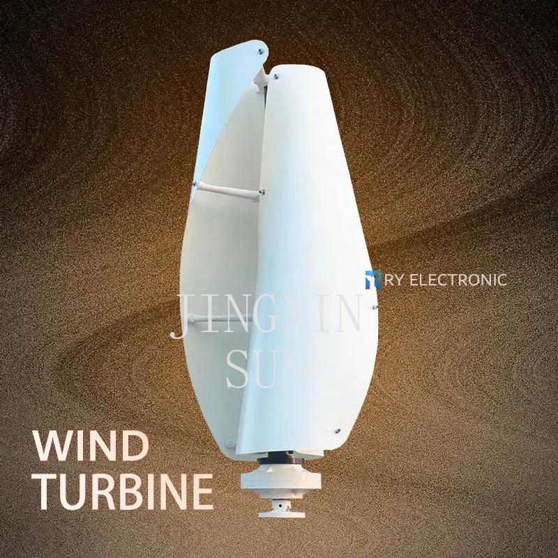 Kleine Verticale Windturbine 1 - Renewable Energy Wind Solar recensie en prijs