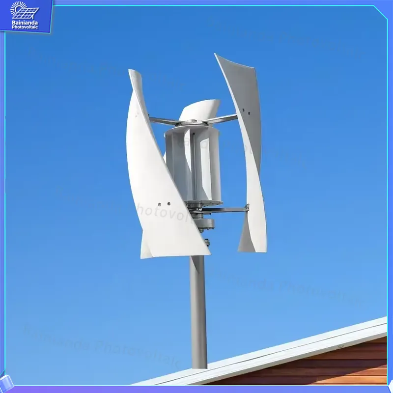 5KW Hybride Zonne-windturbineg - Renewable Energy Wind Solar recensie en prijs