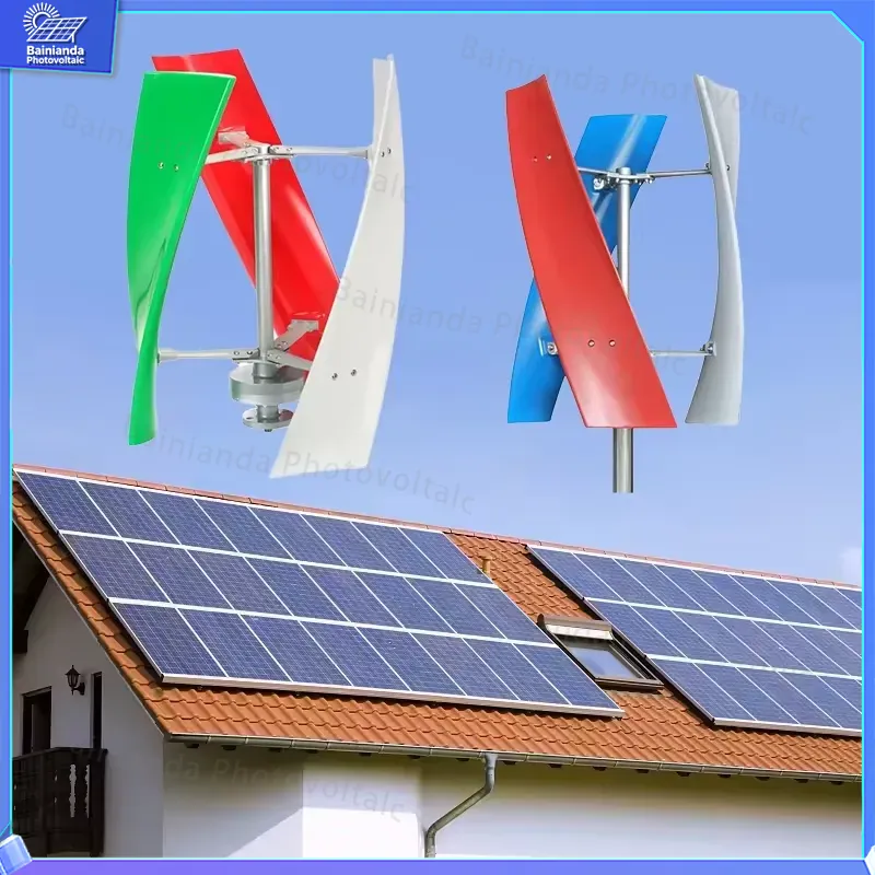 5KW Hybride Zonne-windturbineg - Renewable Energy Wind Solar recensie en prijs