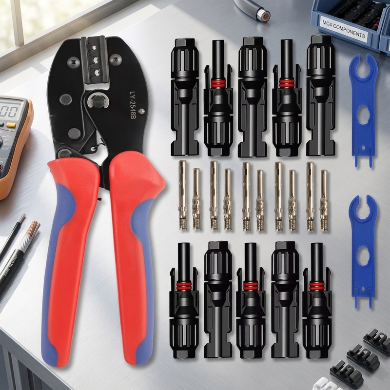 LY-2546B Solar PV-kabelklemtoo - Mc4 Crimping Tool recensie en prijs