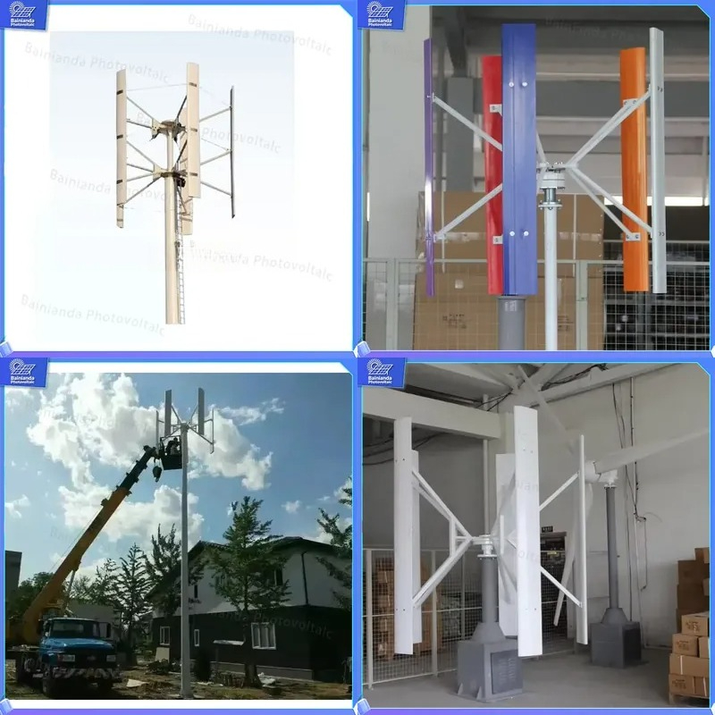 500W 1kW 2kW Verticale As Wind - Renewable Energy Wind Solar recensie en prijs
