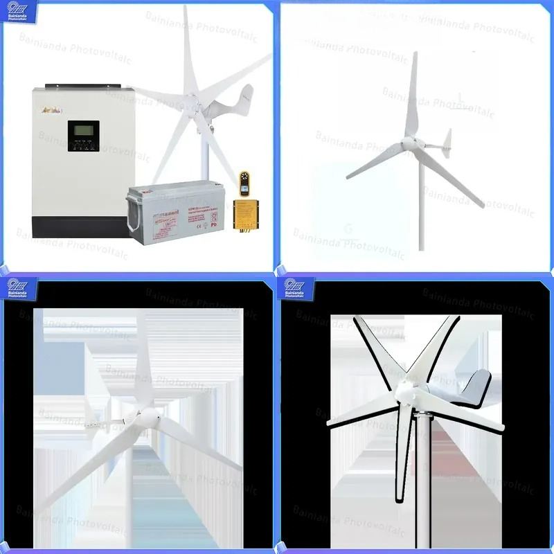 1000W Windturbine Generator Ki - Renewable Energy Wind Solar recensie en prijs