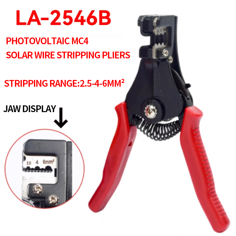 Zonnepaneel PV-kabel krimptang - Mc4 Crimping Tool recensie en prijs