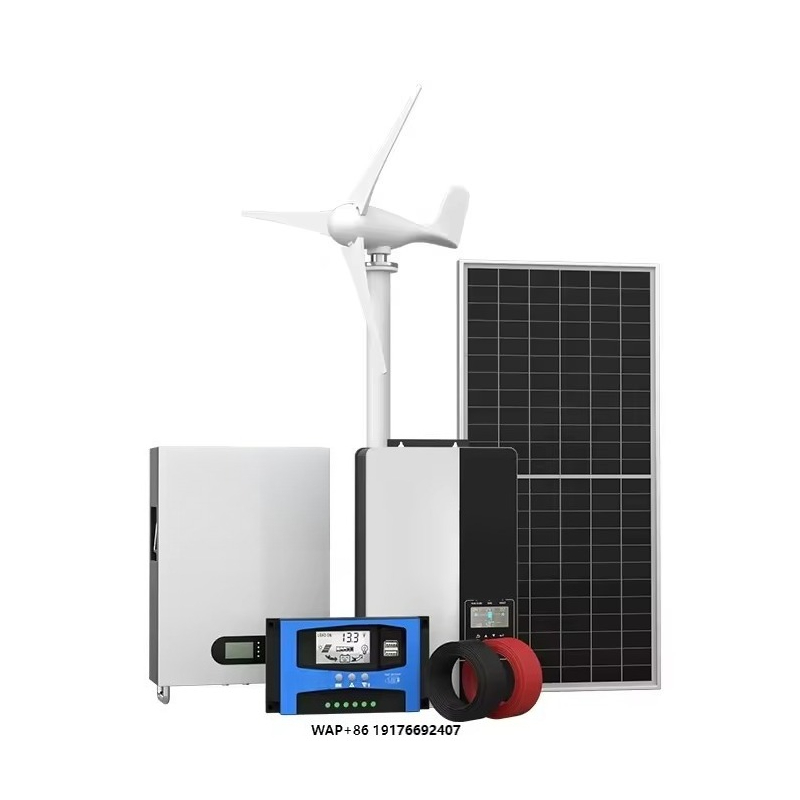 Zonne-windturbinesysteem 1kW 1 - Renewable Energy Wind Solar recensie en prijs