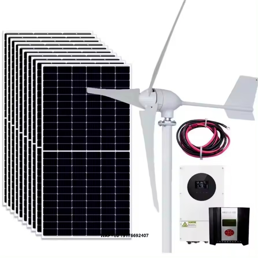 Windturbine-zonnesysteem 1kW 2 - Renewable Energy Wind Solar recensie en prijs