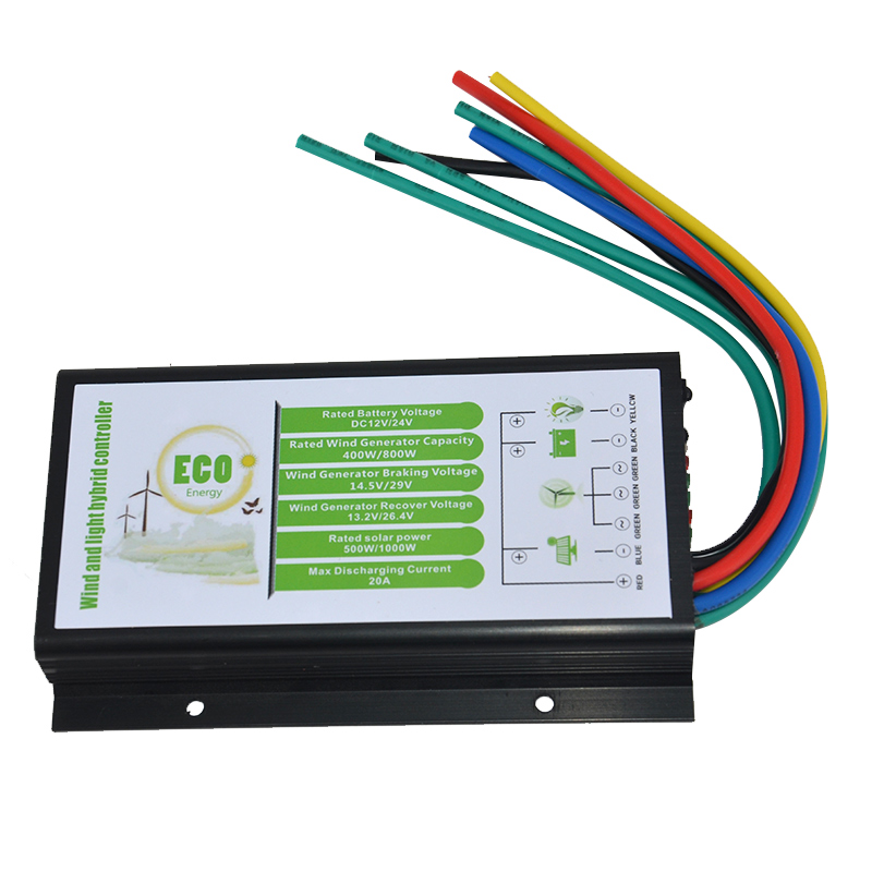 DC 12 V/24 V Solar Wind Hybrid - Renewable Energy Wind Solar recensie en prijs