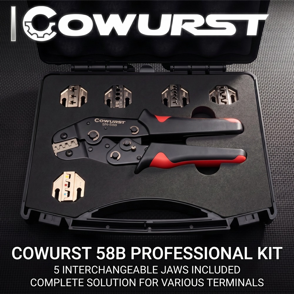 58B Multifunctionele Crimptang - Mc4 Crimping Tool recensie en prijs