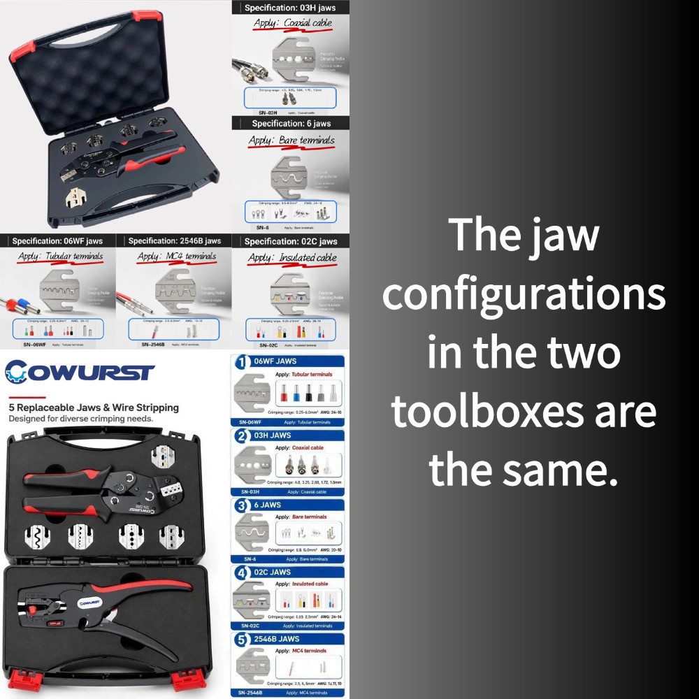 58B Multifunctionele Crimptang - Mc4 Crimping Tool recensie en prijs