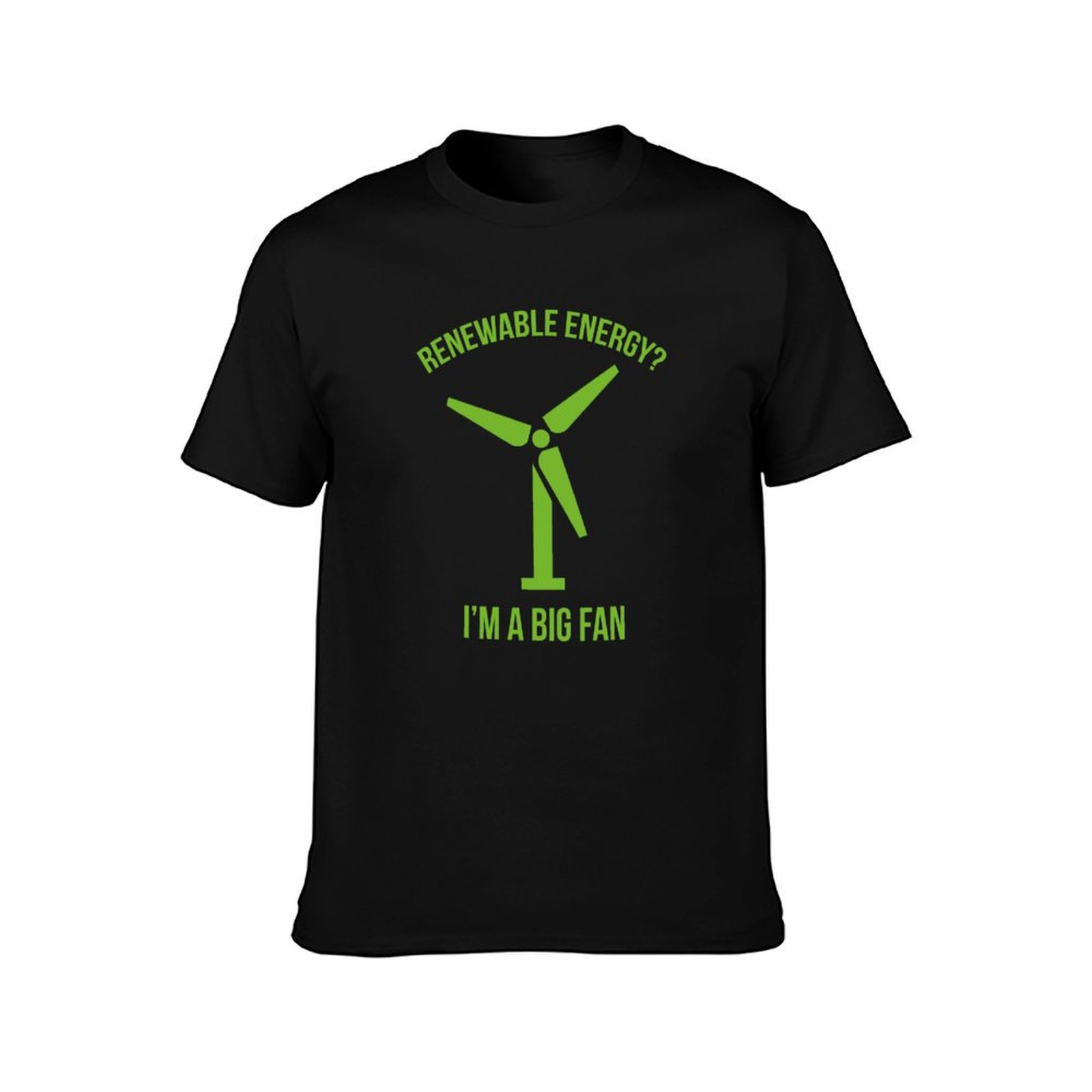 T-shirt voor duurzame energie  - Renewable Energy In China recensie en prijs