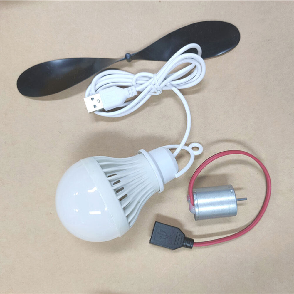USB-aangedreven windturbinemot - Renewable Energy For Kids recensie en prijs