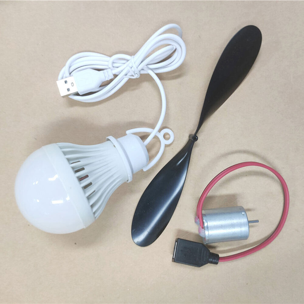 USB-aangedreven windturbinemot - Renewable Energy For Kids recensie en prijs