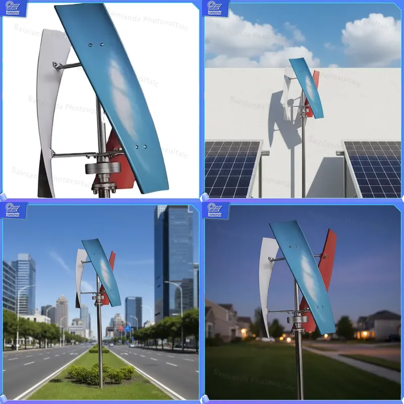 300W Windturbine Generator Zon - Renewable Energy Wind Solar recensie en prijs