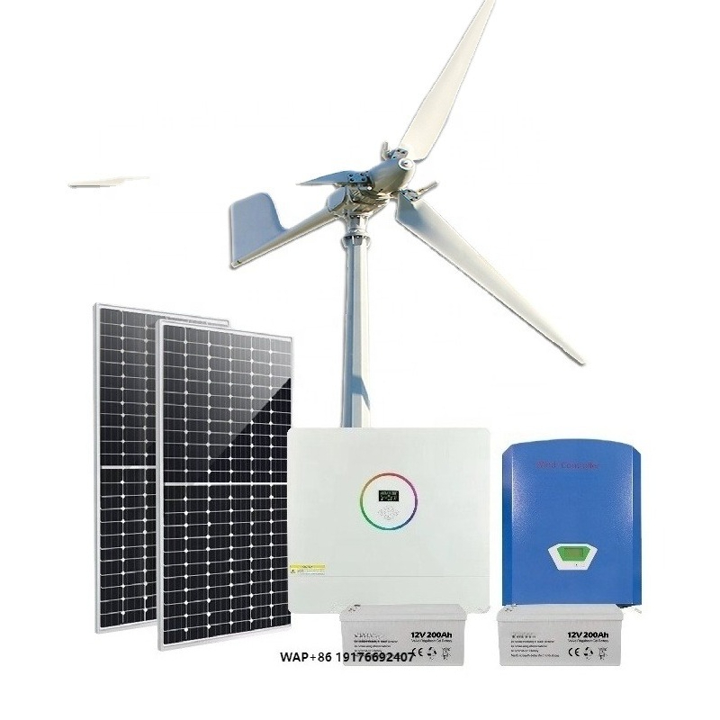 50kW 100kW 500kW Complete hybr - Renewable Energy Wind Solar recensie en prijs